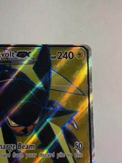 LP Vikavolt GX Full Art 134/145 Sun & Moon Guardians Rising Pokemon card English - Image 5