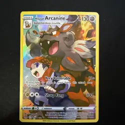 Hisuian Arcanine TG08/TG30 Pokemon TCG: SWSH11 Lost Origin Trainer Gallery Holo - Image 1