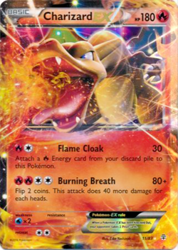 Pokemon TCG - Charizard EX - 11/83 - Ultra Rare - XY: Generations [Near Mint] - Image 1