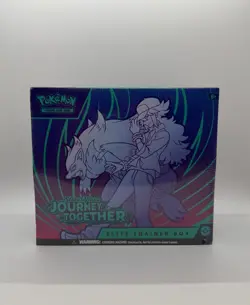 Pokemon TCG Scarlet & Violet Journey Together Factory Sealed Elite Trainer Box - Image 1