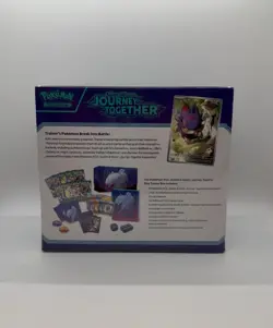 Pokemon TCG Scarlet & Violet Journey Together Factory Sealed Elite Trainer Box - Image 3