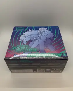 Pokemon TCG Scarlet & Violet Journey Together Factory Sealed Elite Trainer Box - Image 5