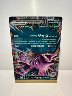 Team Rocket's Nidoking ex 119/119 Double Rare Destined Rivals Near Mint - Image 2