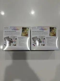Pokemon TCG Prismatic Evolutions Elite Trainer Box (ETB) Lot of (2) SEALED - Image 5