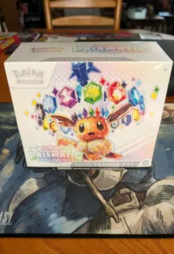 Pokemon Prismatic Evolutions ETB - Elite Trainer Box TCG. Brand New - SEALED! - Image 1