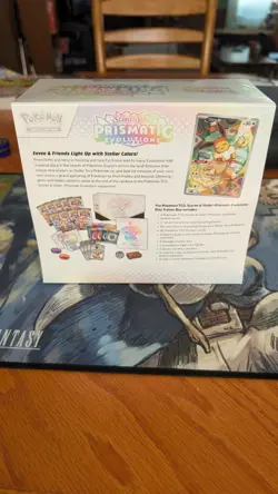 Pokemon Prismatic Evolutions ETB - Elite Trainer Box TCG. Brand New - SEALED! - Image 3