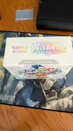 Pokemon Prismatic Evolutions ETB - Elite Trainer Box TCG. Brand New - SEALED! - Image 5