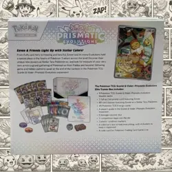 Pokemon Prismatic Evolutions Elite Trainer Box ETB New Factory Sealed - Image 2