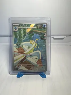 Pokemon TCG Simipour Illustration Rare Card 102/086 Sv: Black Bolt English NM - Image 1