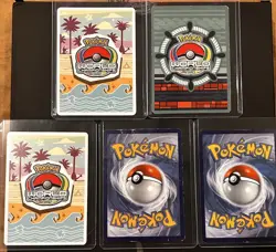 Pokemon TCG EX/GX Lot Aerodactyl, Keldeo, Xerneas, Golisopod, Decidueye 2017 WC - Image 2