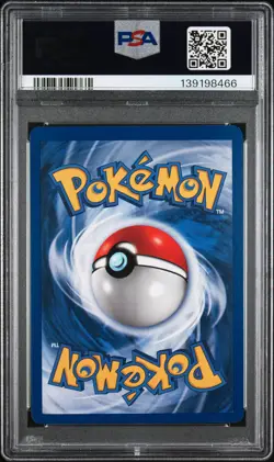 2002 POKEMON NEO DESTINY #7 DARK HOUNDOOM-HOLO PSA 8 - Image 2