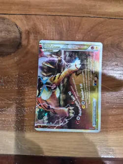 2010 Pokemon Entei & Raikou Legend 91/95 Unleashed Holo !! 🔥🔥 - Image 1