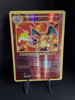 Pokemon TCG Charizard 11/108 Rare Reverse Holo Card XY: Evolutions - Image 1