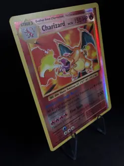 Pokemon TCG Charizard 11/108 Rare Reverse Holo Card XY: Evolutions - Image 2