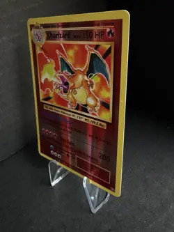 Pokemon TCG Charizard 11/108 Rare Reverse Holo Card XY: Evolutions - Image 3