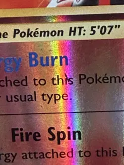 Pokemon TCG Charizard 11/108 Rare Reverse Holo Card XY: Evolutions - Image 4