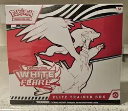 Pokemon TCG Scarlet & Violet - WHITE FLARE Elite Trainer Box ETB FACTORY SEALED - Image 1