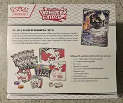 Pokemon TCG Scarlet & Violet - WHITE FLARE Elite Trainer Box ETB FACTORY SEALED - Image 2