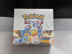 Pokemon TCG Surging Sparks Booster Box 36 Packs - New Factory Sealed - Image 1