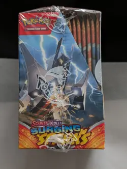 Pokemon TCG Surging Sparks Booster Box 36 Packs - New Factory Sealed - Image 4