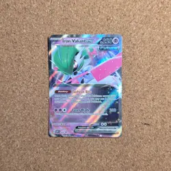 Pokemon Iron Valiant ex (68/152) Scarlet & Violet Black Star Promos *PB - Image 1