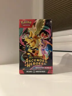 Pokemon TCG Ascended Heroes Booster Bundle - New & Sealed - Image 1