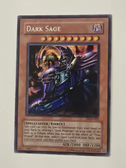 Prismatic Secret Rare Dark Sage Dawn of Destiny Xbox DOD-002 - Image 1