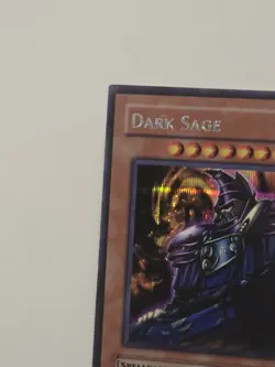 Prismatic Secret Rare Dark Sage Dawn of Destiny Xbox DOD-002 - Image 3