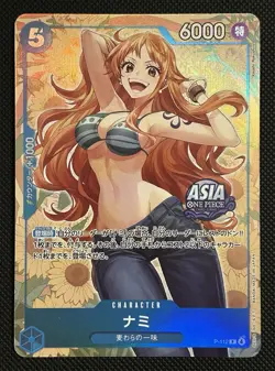 One Piece Nami P-112 Asia Promo Mini Tin Vol. 2 (Japanese) - Image 1