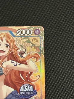 One Piece Nami P-112 Asia Promo Mini Tin Vol. 2 (Japanese) - Image 4