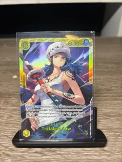 One Piece English EB03-062 Trafalgar Law (SEC) Heroines Edition - Image 1