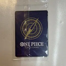 One Piece TCG Monkey D. Luffy P-135 Release Event Winner Stamped Foil - Image 2