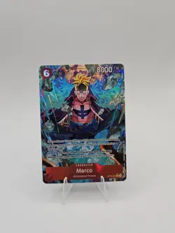 Marco OP16-014 One Piece TCG | Special Rare Alt Art Foil - Image 1