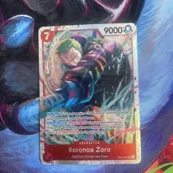 Roronoa Zoro SR (EB04-007) EB04-007 Adventure on Kami's Island Foil - Image 2