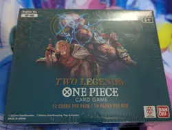 One Piece OP-08 Two Legends Booster Box – English – Factory Sealed - Image 1