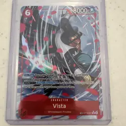 Vista TREASURE RARE (OP16-011) | OP16 - The Time of Battle | ENG/ Pos - PSA 10 - Image 1