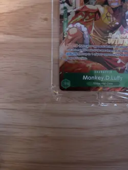 Monkey.D.Luffy P-135 Winner Stamp OP16 Pre-Release Event Promo Card Sealed - Image 4