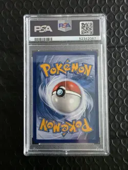 Pokemon Pikachu SWSH020 Black Star Promo Holo Card PSA 9 - Image 2