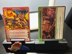 CHAOTIC RARE PHLOGISTON AND SEERYN SERVANT OF FIRE CARDS - Image 1