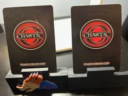 CHAOTIC RARE PHLOGISTON AND SEERYN SERVANT OF FIRE CARDS - Image 2