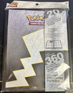 ULTRA PRO Pokemon 9 pocket CELEBRATIONS PRO album Binder Holds 360cards 25th!! - Image 1