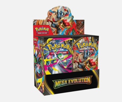 POKEMON MEGA EVOLUTION ENHANCED BOOSTER BOX (PRESALE 9/26!) NEW SEALED - Image 1
