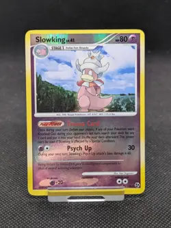 Slowking 28/106 Great Encounters Reverse Holo Rare Pokemon Card 2008 NM/M - Image 1