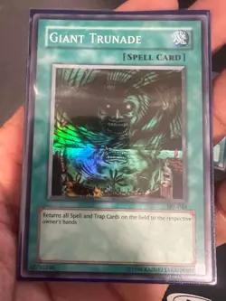 Giant Trunade SRL-048 Near Mint Spell Card Yu-Gi-Oh! - Image 1