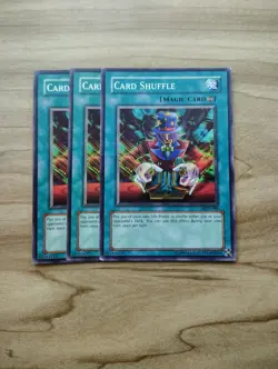 Yu-Gi-Oh! - Card Shuffle 3X - Full Playset - Image 1