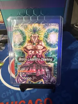 Dragon Ball Super DBS Broly Legend's Dawning Promo P-068 PR RARE New Sealed Card - Image 1