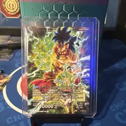 Dragon Ball Super DBS Broly Legend's Dawning Promo P-068 PR RARE New Sealed Card - Image 2