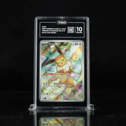Eevee 173 Sv: Scarlet & Violet Promo Cards Holo TAG 10 - Image 1