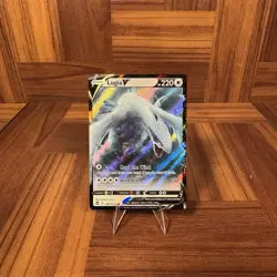 Lugia V 138/195 Pokemon TCG Card From Silver Tempest Near Mint See Pics - Image 1