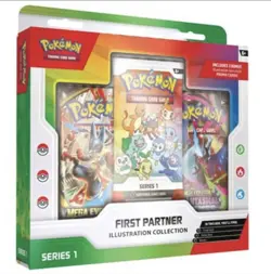 Pokemon Trading Card Games First Partner Illustration Collection Series 1 - Image 1
